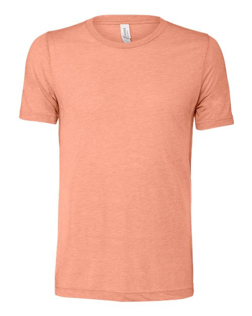 Triblend Tee - Sunset Triblend Front
