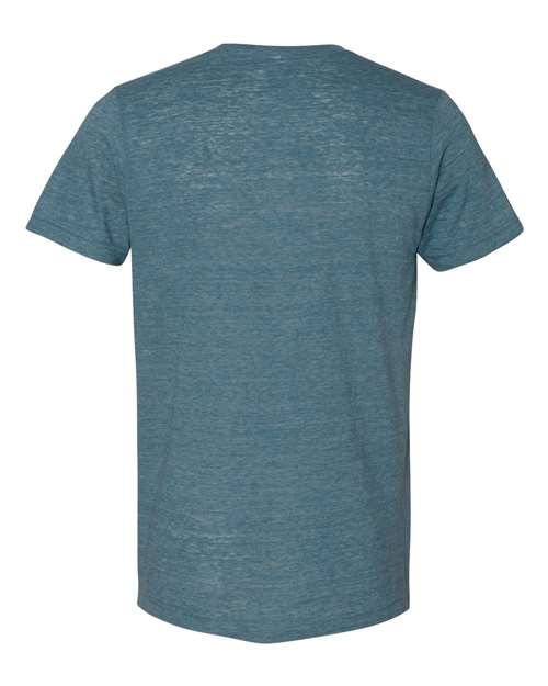 Unisex Texture Tee - Denim Slub Back
