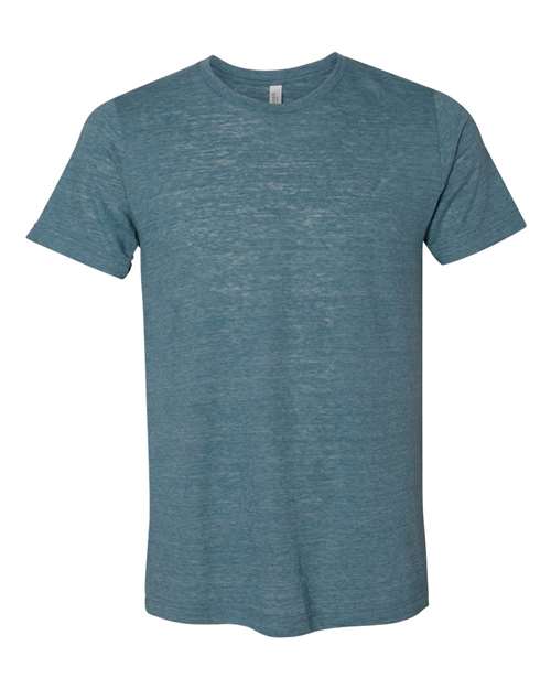Unisex Texture Tee - Denim Slub Front