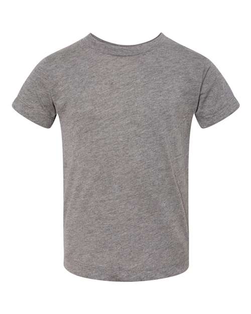 Toddler Triblend Tee - Grey Triblend Front