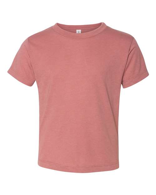 Toddler Triblend Tee - Mauve Triblend Front