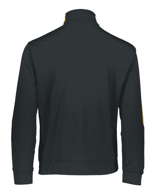 Men's Medalist Jacket 2.0 - Black/ Gold Back