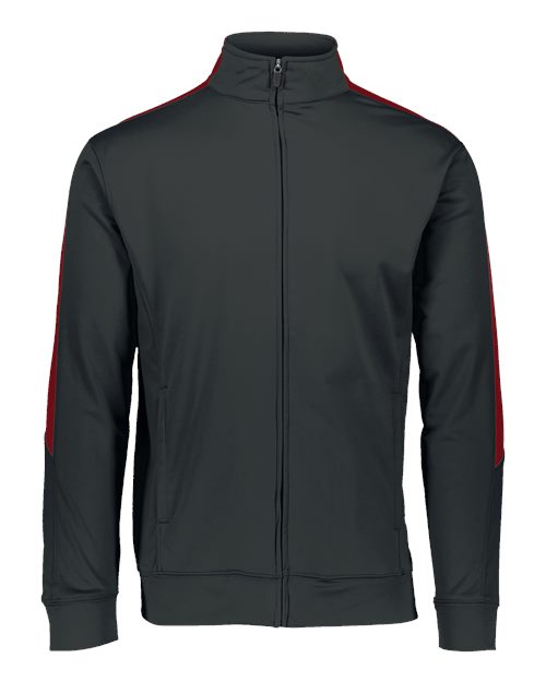 Men's Medalist Jacket 2.0 - Black/ Red Front