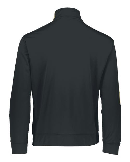 Men's Medalist Jacket 2.0 - Black/ Vegas Gold Back