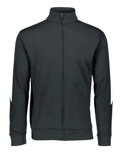 Men's Medalist Jacket 2.0 - Black/ White Front
