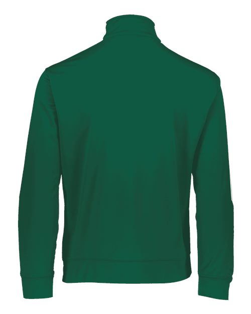 Men's Medalist Jacket 2.0 - Dark Green/ White Back
