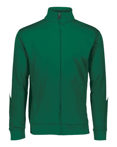 Men's Medalist Jacket 2.0 - Dark Green/ White Front