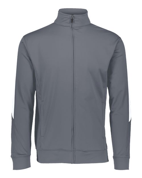 Men's Medalist Jacket 2.0 - Graphite/ White Front