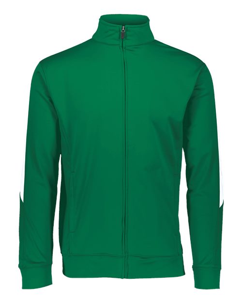 Men's Medalist Jacket 2.0 - Kelly/ White Front