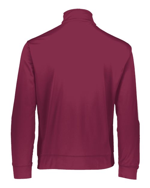 Men's Medalist Jacket 2.0 - Maroon/ White Back