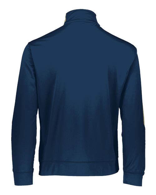Men's Medalist Jacket 2.0 - Navy/ Vegas Gold Back