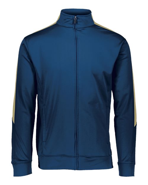 Men's Medalist Jacket 2.0 - Navy/ Vegas Gold Front