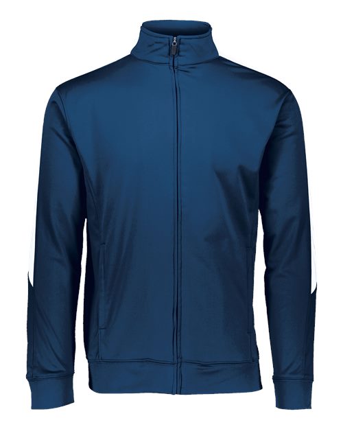 Men's Medalist Jacket 2.0 - Navy/ White Front