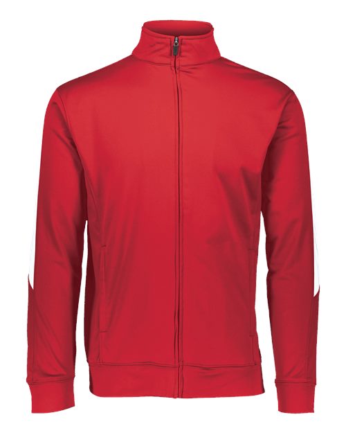 Men's Medalist Jacket 2.0 - Red/ White Front