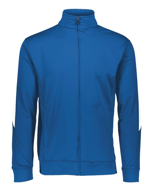 Men's Medalist Jacket 2.0 - Royal/ White Front
