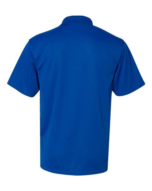 Men's Dri-Power® Performance Polo - Royal Back