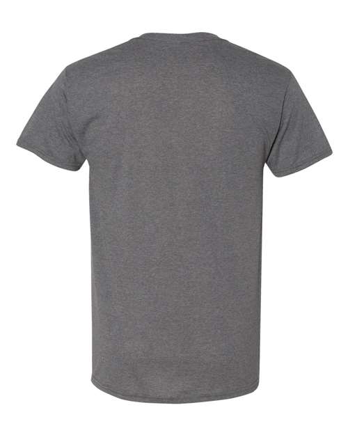 Unisex Triblend T-Shirt - Charcoal Heather Back