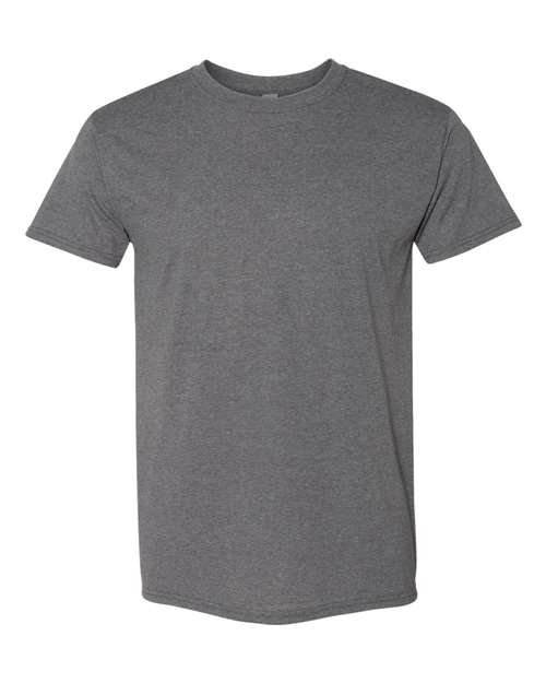 Unisex Triblend T-Shirt - Charcoal Heather Front