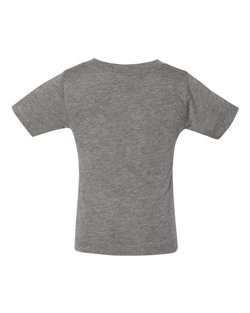 Infant Triblend Tee - Grey Triblend Back
