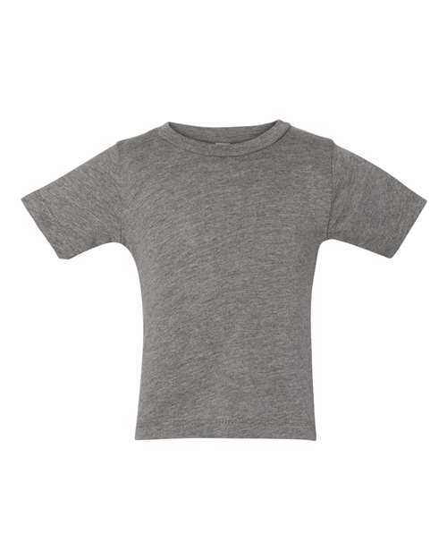 Infant Triblend Tee - Grey Triblend Front