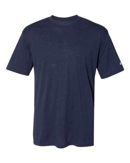 Men's Triblend Performance T-Shirt - Navy Front