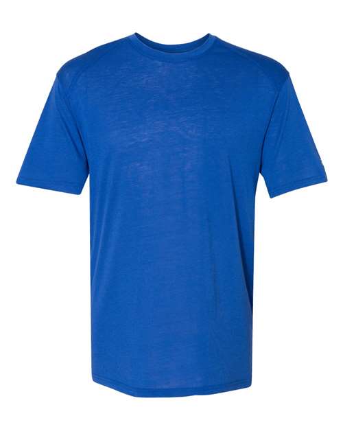 Men's Triblend Performance T-Shirt - Royal Front