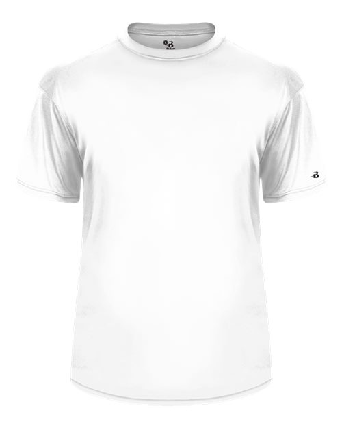 Men's Triblend Performance T-Shirt - White Front