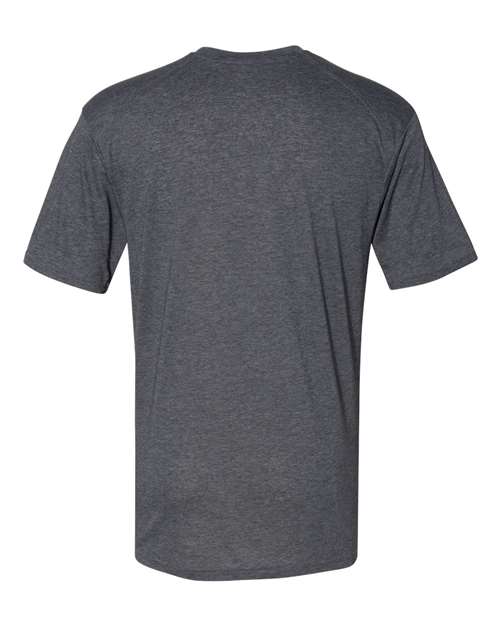 Men's Triblend Performance T-Shirt - Navy Heather Back