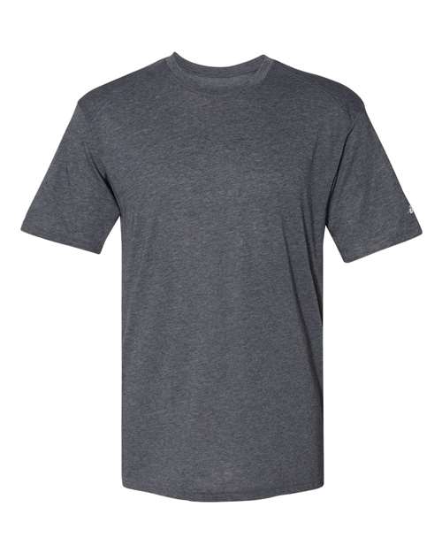 Men's Triblend Performance T-Shirt - Navy Heather Front