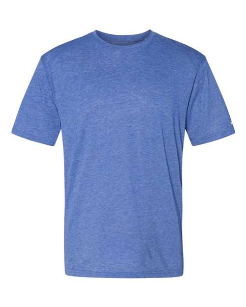 Men's Triblend Performance T-Shirt - Royal Heather Front