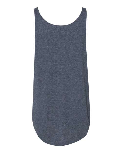 Women's Festival Tank - Antique Denim Back