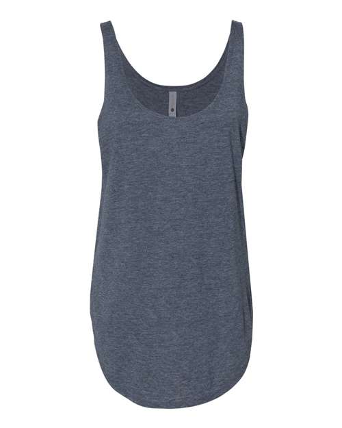 Women's Festival Tank - Antique Denim Front
