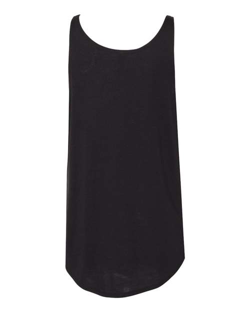 Women's Festival Tank - Black Back