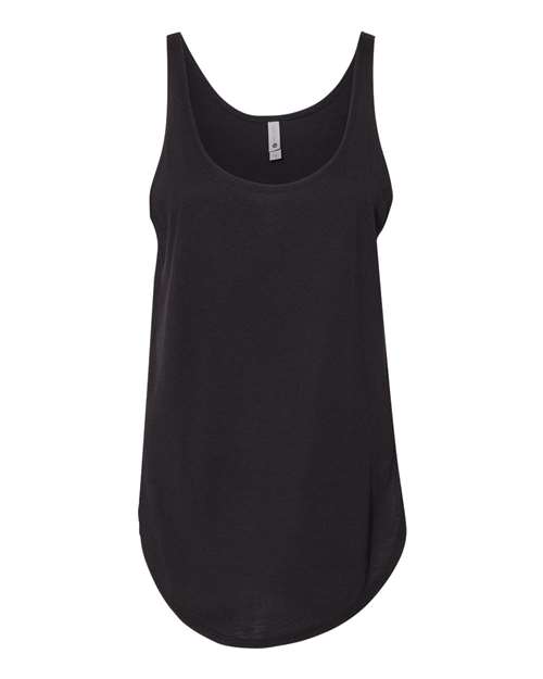 Women's Festival Tank - Black Front
