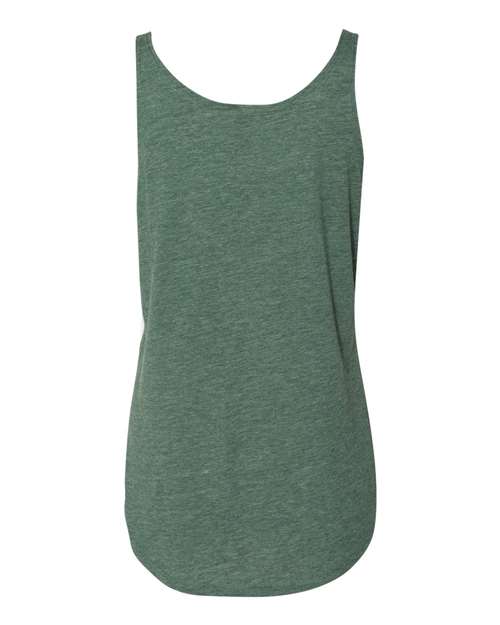 Women's Festival Tank - Royal Pine Back