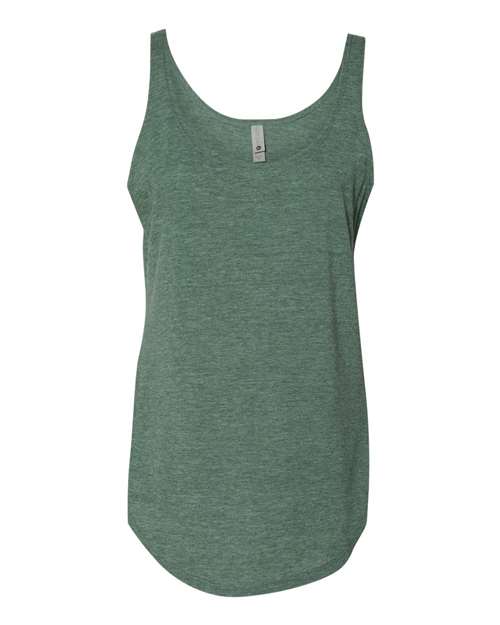 Women's Festival Tank - Royal Pine Front