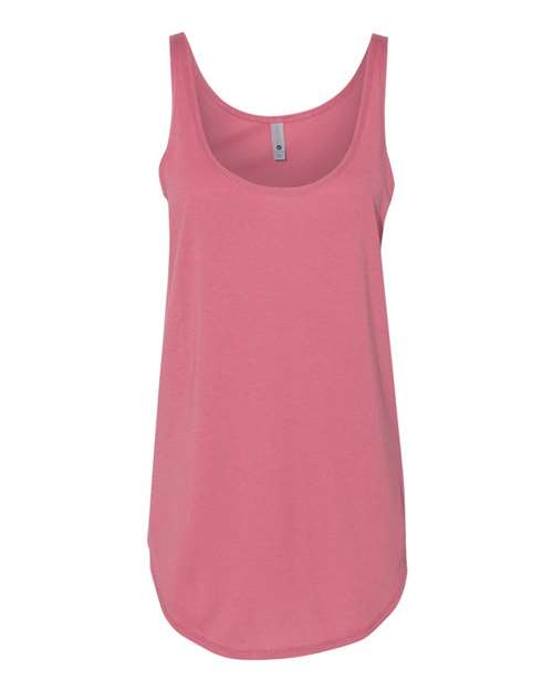 Women's Festival Tank - Smoked Paprika Front