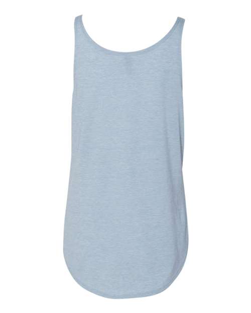 Women's Festival Tank - Stonewash Denim Back
