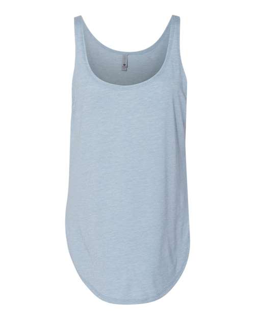 Women's Festival Tank - Stonewash Denim Front