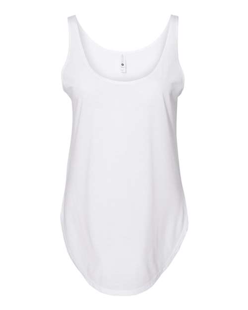 Women's Festival Tank - White Front