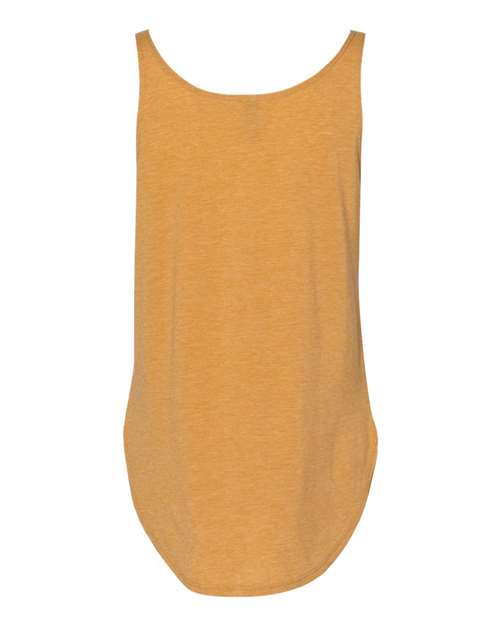 Women's Festival Tank - Antique Gold Back