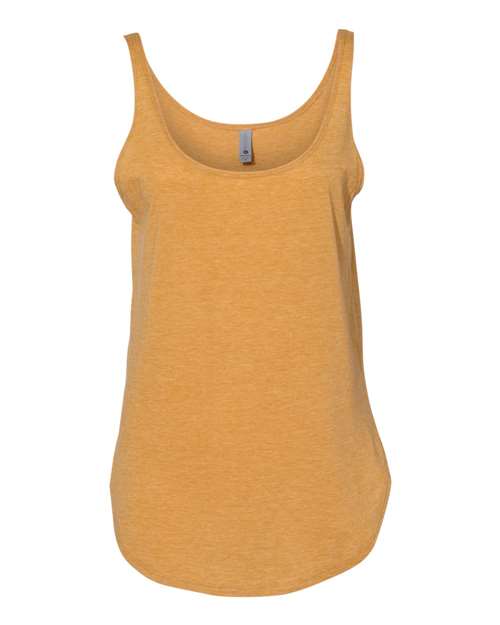 Women's Festival Tank - Antique Gold Front