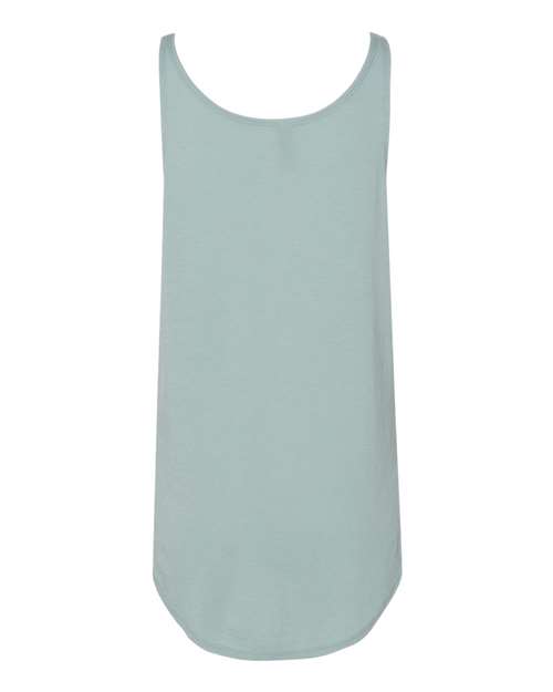 Women's Festival Tank - Stonewash Green Back