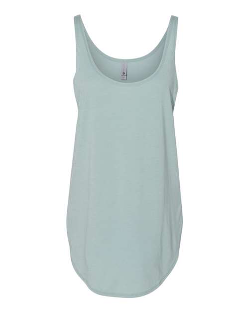 Women's Festival Tank - Stonewash Green Front