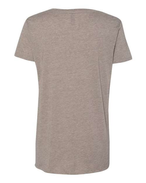 Women's Festival Scoop Neck T-Shirt - Ash Back