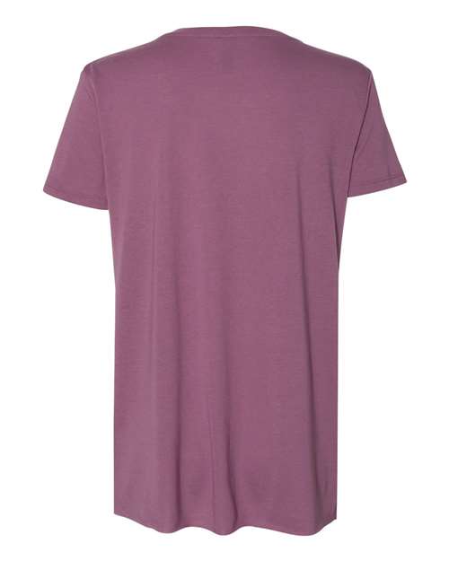 Women's Festival Scoop Neck T-Shirt - Shiraz Back