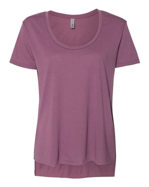 Women's Festival Scoop Neck T-Shirt - Shiraz Front