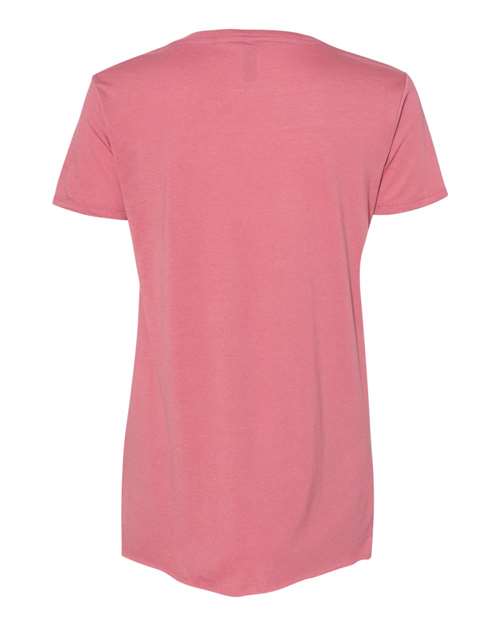 Women's Festival Scoop Neck T-Shirt - Smoked Paprika Back