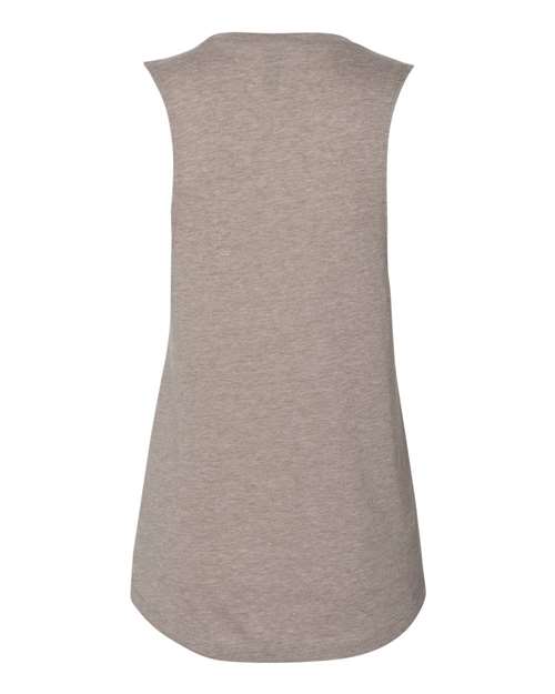 Women’s Festival Muscle Tank - Ash Back