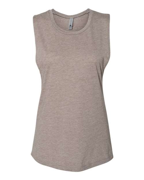 Women’s Festival Muscle Tank - Ash Front